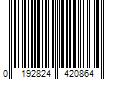 Barcode Image for UPC code 0192824420864