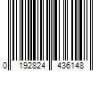 Barcode Image for UPC code 0192824436148