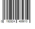 Barcode Image for UPC code 0192824485610