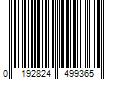 Barcode Image for UPC code 0192824499365