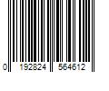 Barcode Image for UPC code 0192824564612