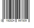 Barcode Image for UPC code 0192824997809