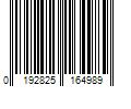 Barcode Image for UPC code 0192825164989