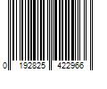 Barcode Image for UPC code 0192825422966