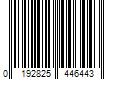 Barcode Image for UPC code 0192825446443