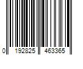 Barcode Image for UPC code 0192825463365