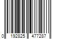 Barcode Image for UPC code 0192825477287