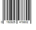 Barcode Image for UPC code 0192825478802