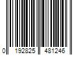 Barcode Image for UPC code 0192825481246