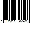 Barcode Image for UPC code 0192825483400