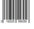 Barcode Image for UPC code 0192825556258