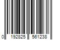 Barcode Image for UPC code 0192825561238