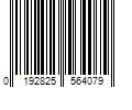 Barcode Image for UPC code 0192825564079