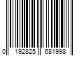 Barcode Image for UPC code 0192825681998