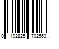 Barcode Image for UPC code 0192825702563