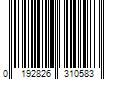 Barcode Image for UPC code 0192826310583