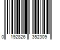 Barcode Image for UPC code 0192826352309