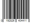 Barcode Image for UPC code 0192826404411