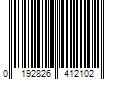 Barcode Image for UPC code 0192826412102