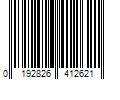 Barcode Image for UPC code 0192826412621