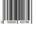 Barcode Image for UPC code 0192826420756