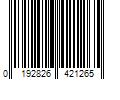 Barcode Image for UPC code 0192826421265