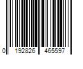 Barcode Image for UPC code 0192826465597