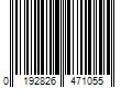 Barcode Image for UPC code 0192826471055