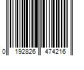 Barcode Image for UPC code 0192826474216