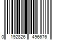 Barcode Image for UPC code 0192826496676