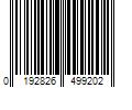 Barcode Image for UPC code 0192826499202