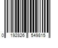 Barcode Image for UPC code 0192826549815