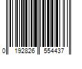 Barcode Image for UPC code 0192826554437