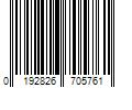 Barcode Image for UPC code 0192826705761