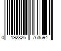 Barcode Image for UPC code 0192826763594