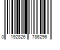 Barcode Image for UPC code 0192826786296