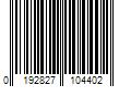 Barcode Image for UPC code 0192827104402