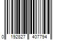 Barcode Image for UPC code 0192827407794