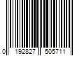 Barcode Image for UPC code 0192827505711