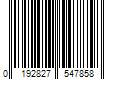 Barcode Image for UPC code 0192827547858