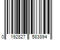 Barcode Image for UPC code 0192827583894