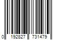 Barcode Image for UPC code 0192827731479