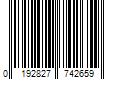 Barcode Image for UPC code 0192827742659