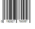 Barcode Image for UPC code 0192827780057