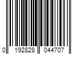 Barcode Image for UPC code 0192828044707