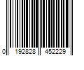 Barcode Image for UPC code 0192828452229