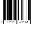 Barcode Image for UPC code 0192828452861