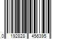 Barcode Image for UPC code 0192828456395