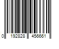 Barcode Image for UPC code 0192828456661