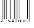 Barcode Image for UPC code 0192828521314